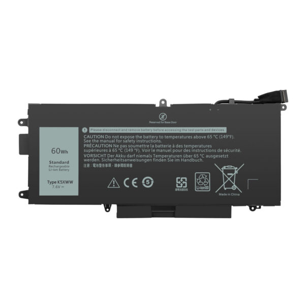 K5XWW, Dell Latitude 5289, 7389 (2-in-1) Battery