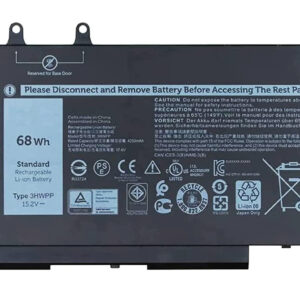 3HWPP, 1VY7F, DELL Latitude 5501, 5401 Battery