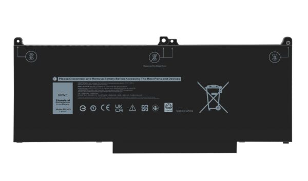 MXV9V Dell Latitude 5300(2-in-1), 5310 Battery