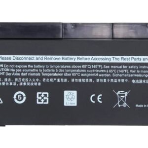 5TF10, NYFJH, Dell Precision 7530, 7740 Battery