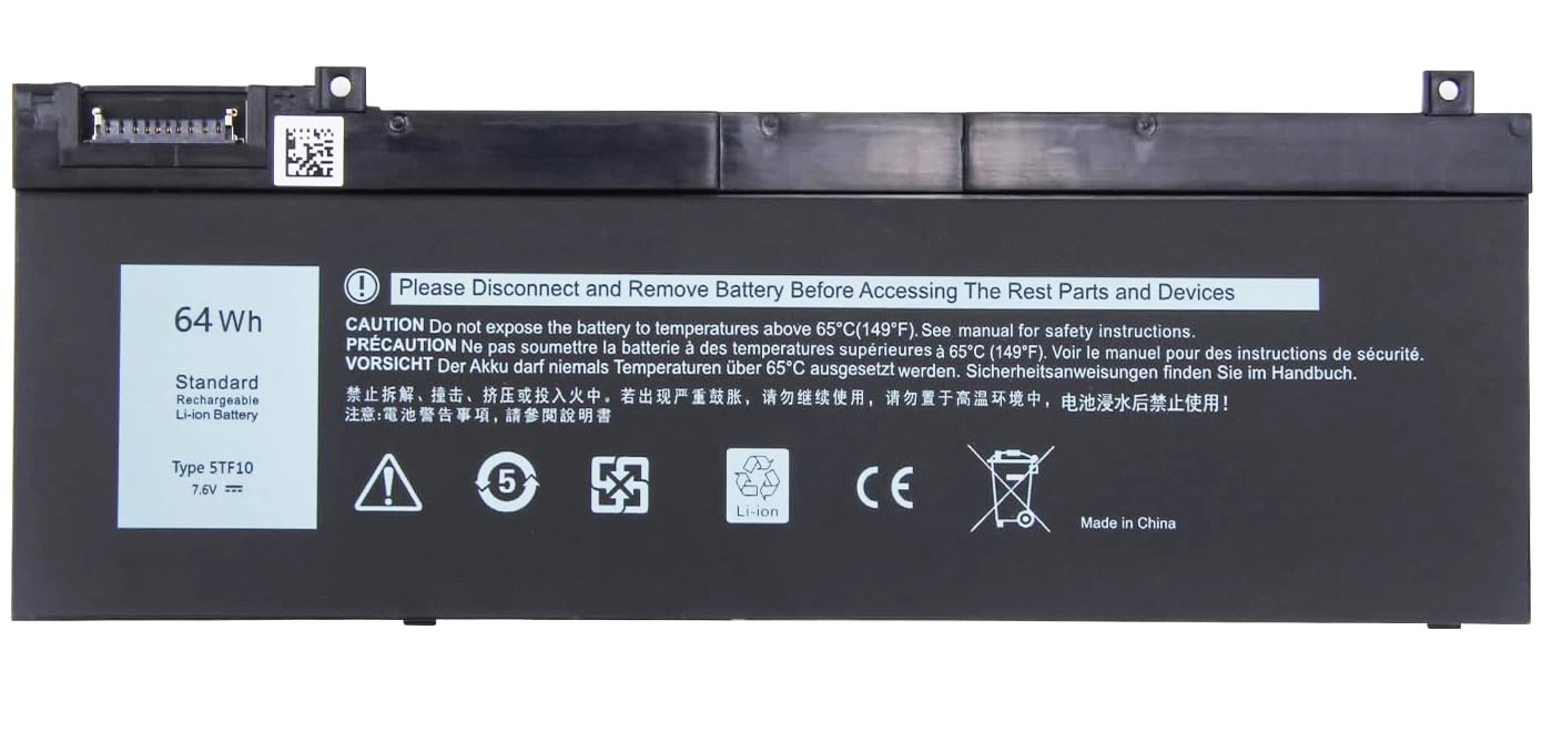 Battery for Dell NYFJH