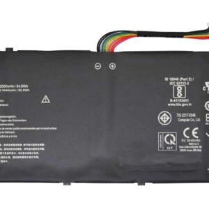 AP19B5L, KT.0040.5010, Acer Aspire 5 A515-43, A515-52 Battery