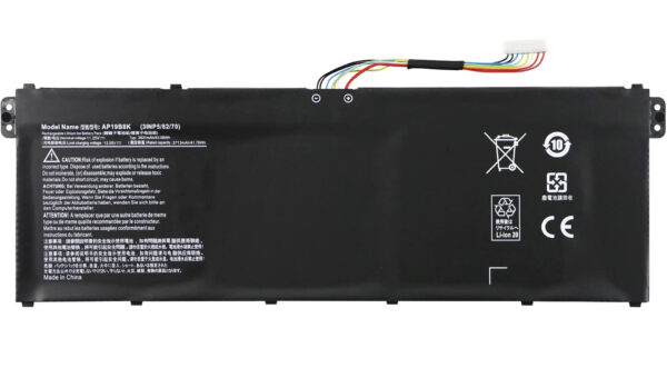 AP19B8K, Acer Aspire A315-58, A317-52, TravelMate TMP215-51