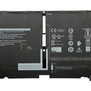 XX3T7, 52TWH, DELL XPS 13-7390 (2-in-1) 13-9310 Battery
