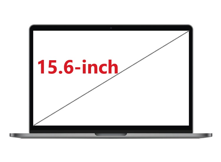15 6 screen size