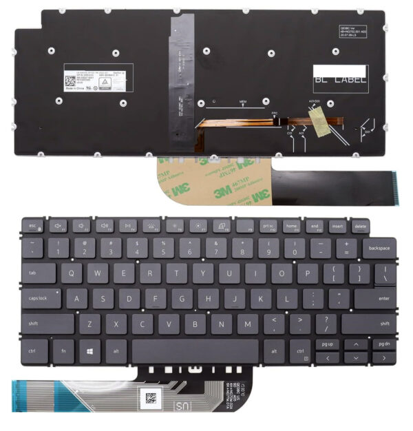 Dell Inspiron 14-5490, 5493, 7491, P42E, Latitude 3410 Keyboard