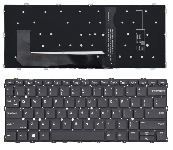 HP EliteBook X360 1030 G1, G2, G3, NO Frame Keyboard