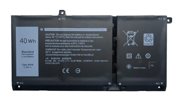 H5CKD, JK6Y6, CF5RH Dell Latitude 3410, 3510 Battery