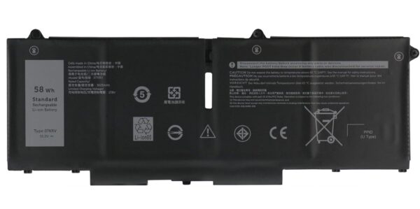 0H4PVC, Y86WG, Dell Latitude 5430 5530, Precision 3570 Battery