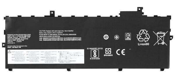 01AV429, 01AV430, Lenovo X1 Carbon 6th Gen (2018) Battery