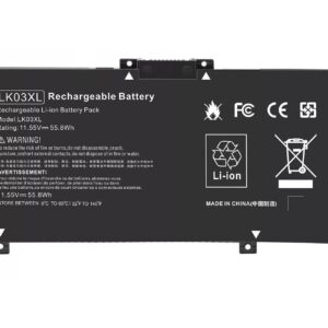 L09280-855, LK03XL, HP Envy X360 15-BP, 17M-AE Battery