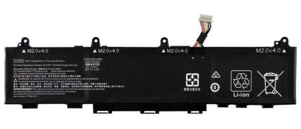 L77608-1C1 HP ZBook Firefly 14 G7, HP EliteBook 840 G7 Battery