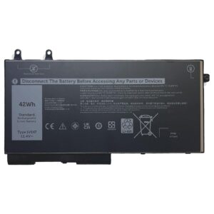 1V1XF, XV8CJ, Dell Latitude 5401, Dell 5400 Battery