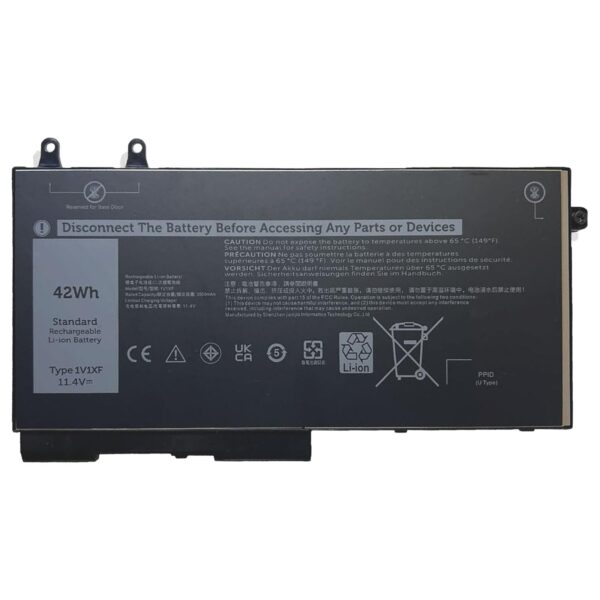 1V1XF, XV8CJ, Dell Latitude 5401, Dell 5400 Battery