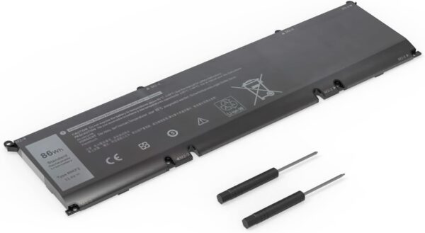 8FCTC, Dell XPS 15 9500, Precision 5550, G15-5510 Battery