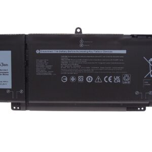 9JM71, 7FMXV, P138G001, Dell Latitude 13 5320 Battery