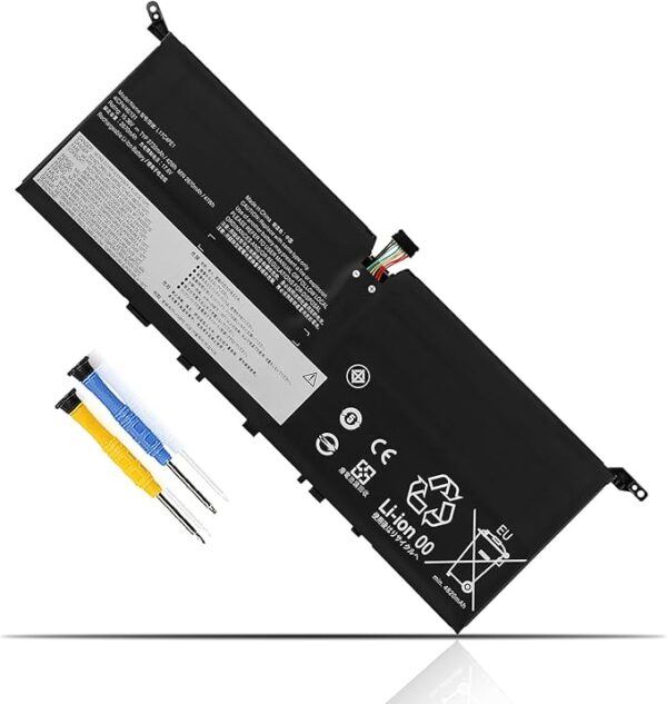 Lenovo IdeaPad 730s-13IWL, L17C4PE1, 5B10R32748 Battery