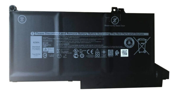 0G74G, Dell Latitude 5300, Latitude 7300 battery