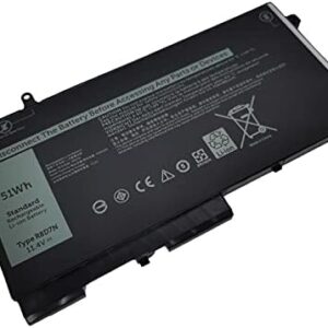 R8D7N, TNT6H, Dell Latitude 5500, Dell 5501 Battery