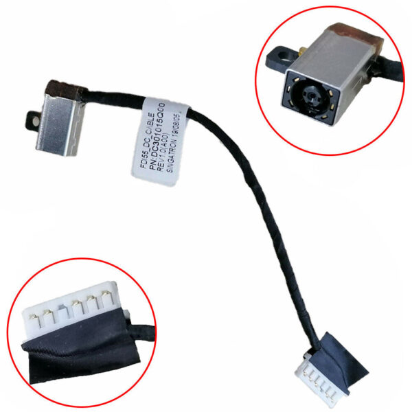 Dell Inspiron 14 (3482), 3591, 3593, DC301016G00 DC POWER JACK