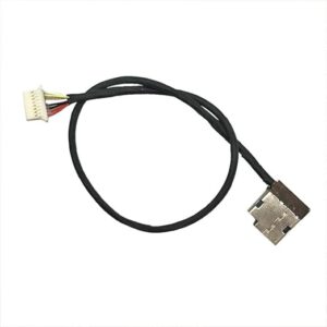 HP 14-AX, 15-CS, 799750-Y23, 8-Pin 7-Line DC Power Jack