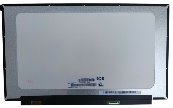 SLIM 15.6" 1366*768 WXGA-HD, 30Pin B-Right, PCBA Flat NO Touch/ Brackets, Narrow-Edge LCD Screen