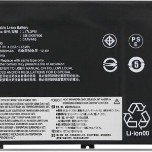 01AV445, L17L3P51, Lenovo ThinkPad E480, E490 Battery