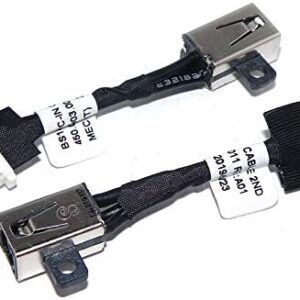WJXD9, DC Power Jack Dell Inspiron 14 (5481 / 5482) 2-in-1