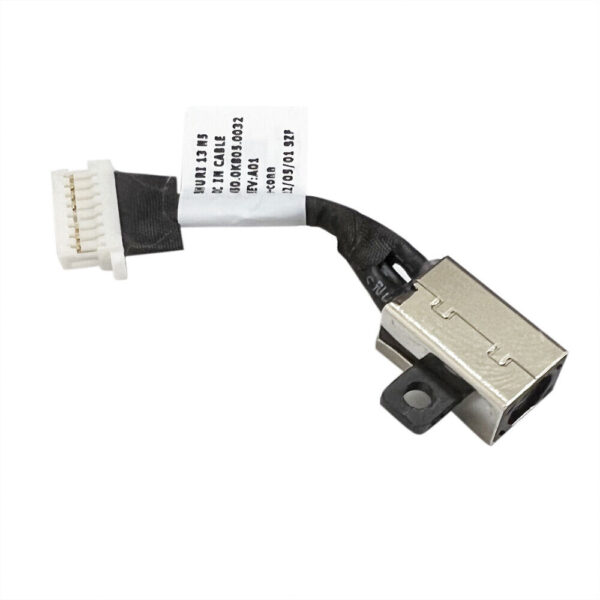 WJXD9, DC Power Jack Dell Inspiron 14 (5481 / 5482) 2-in-1