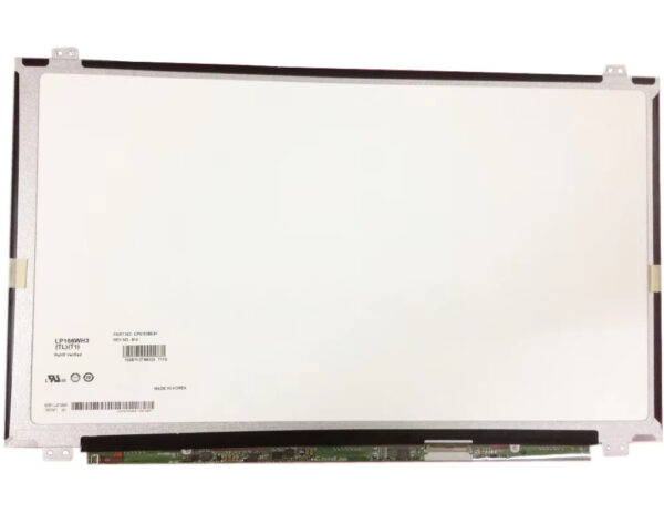 NT156WHM-A20, SLIM LED 15.6″ HD-1366*768, 40Pin Top-Bottom Tabs