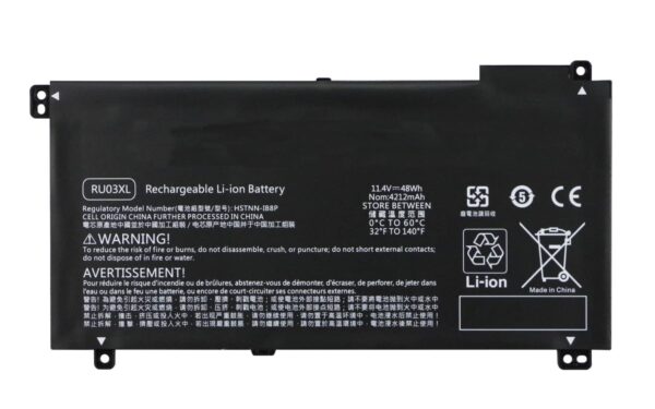 L12717-541, HP ProBook X360 11 G3 EE Battery