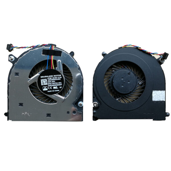 730792-001, HP ELITEBOOK 740 G1 740 G2 CPU Cooling Fan