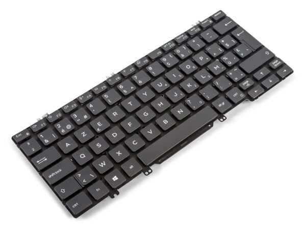 2RDRV, Dell Latitude 5300 (2-in-1) NO-Frame Keyboard