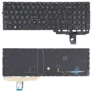 L89916-001, HP EliteBook 850 G8 NO-Frame Keyboard
