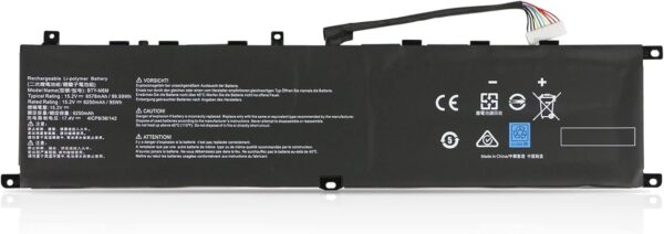 MS-15M2, GE66 RAIDER 12US Laptop Battery