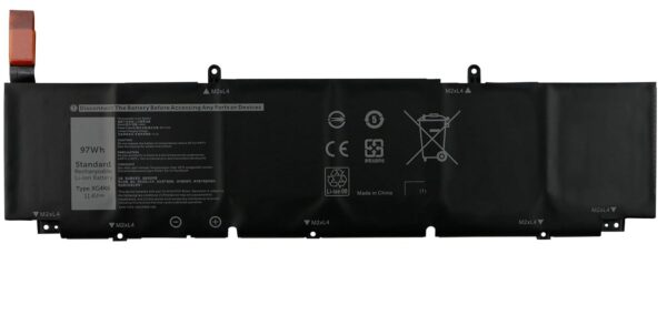 XG4K6, Dell Precision 5750, 5760, XPS 17-9710, 17-9730 Battery