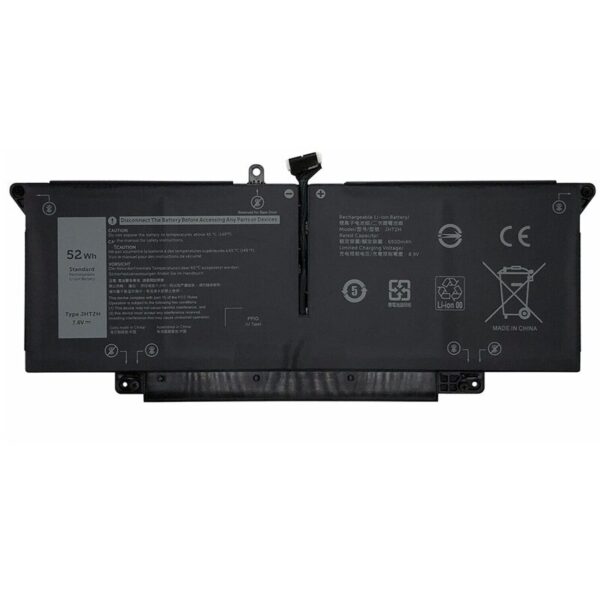 0HRGYV, Dell Latitude 14 7310 7.6V, 52Wh Battery