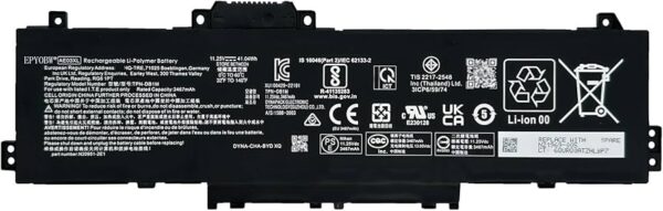 AE03XL, HSTNN-AB1B, HP 240 G10, 245 G10 Battery