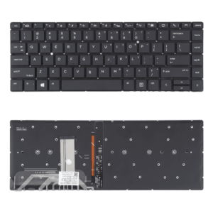 HP EliteBook X360 1040 G4, 1040 G5 NO-Frame Keyboard