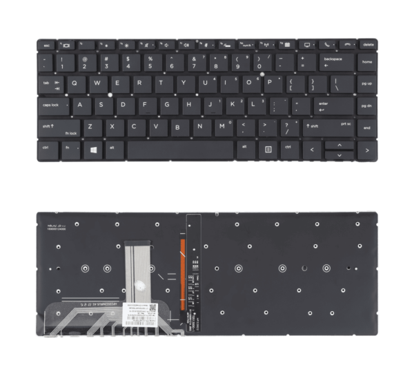 HP EliteBook X360 1040 G4, 1040 G5 NO-Frame Keyboard