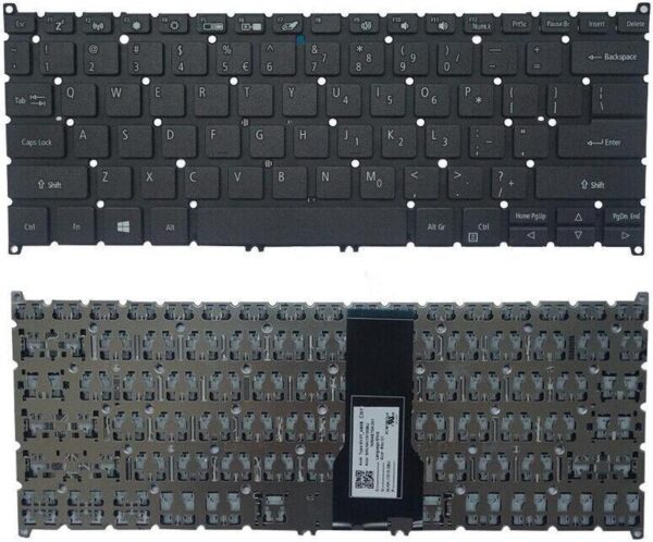 Acer Swift 3 SF314-55, Aspire A514-52 NO-Frame Keyboard