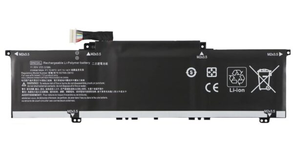 HP ENVY X360 15M-ED, 13AR, BN03XL Battery