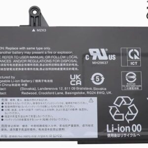 L21D4P74, Lenovo ThinkPad T14S GEN 3 57Wh 15.36V Battery
