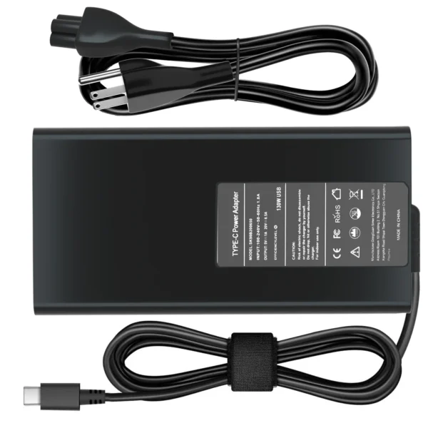 DELL 130W-20V 6.5A, USB TYPE-C Charger