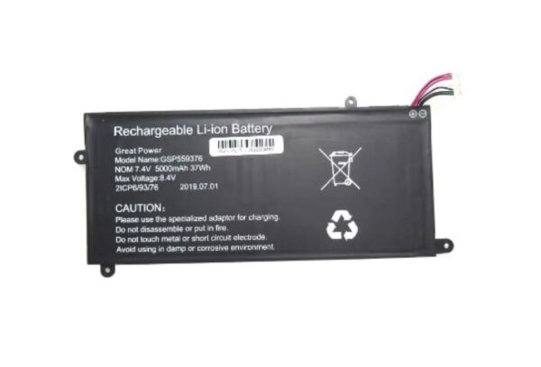GSP559376, Proline V146D series 7.4V 37Wh Battery