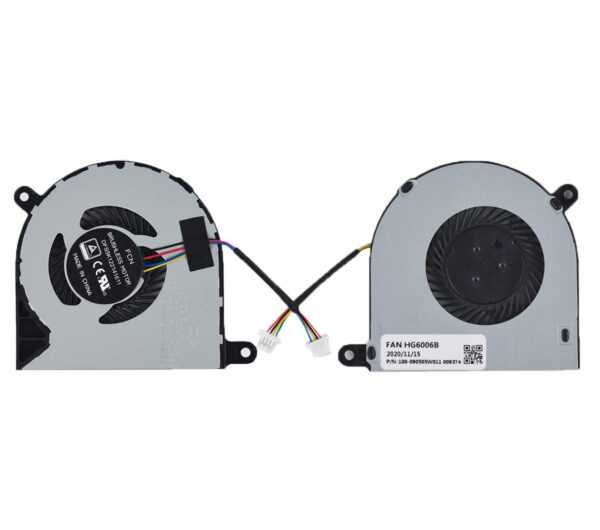 031TPT CPU Fan for Dell Inspiron 13 7368 7375 7378 5368
