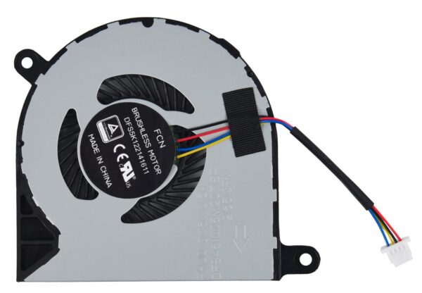 031TPT CPU Fan for Dell Inspiron 13 7368 7375 7378 5368