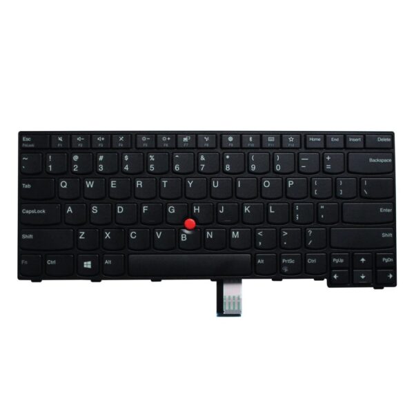 Lenovo ThinkPad E470, E475 US Layout Black Laptop Keyboard