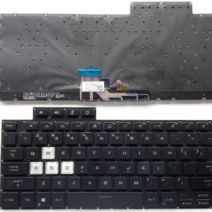 Asus TUF Dash F15 FX516, F15 FA516 US Layout Replacement Keyboard