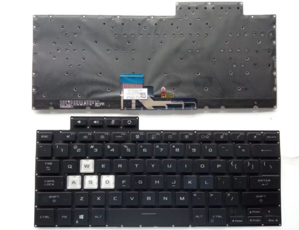 Asus TUF Dash F15 FX516, F15 FA516 US Layout Replacement Keyboard